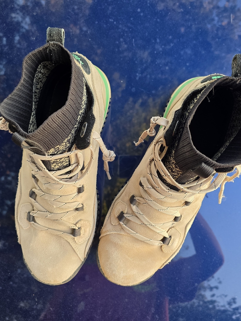 The North Face Waterproof High-Top Outdoor Hiking Boots Men's Size 11.5 - Picture 9 of 12